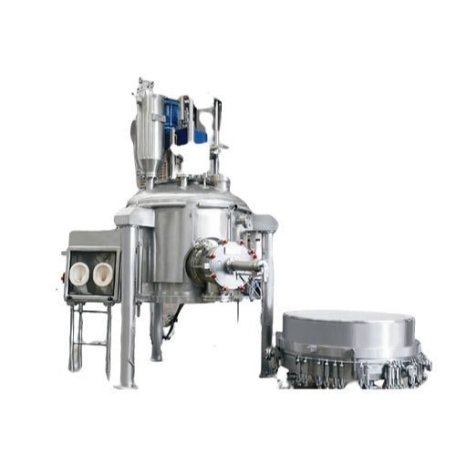 AGITATED NUTCH FILTER DRYER